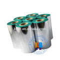 High quality Textile garment care label printing wash resin  green thermal transfer ribbon